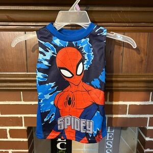 Spider-Man Sleeveless Shirt